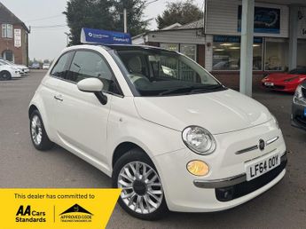 Fiat 500 1.2 Lounge Euro 6 (s/s) 3dr