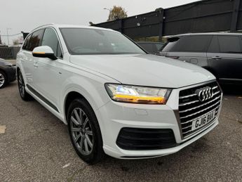 Audi Q7 3.0 TDI V6 S line Tiptronic quattro Euro 6 (s/s) 5dr