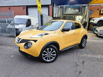 Nissan Juke 1.6 Tekna XTRON Euro 6 5dr