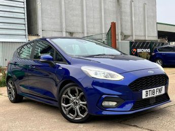 Ford Fiesta 1.0T EcoBoost ST-Line Euro 6 (s/s) 5dr