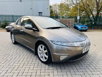 Honda Civic 1.8 i-VTEC EX i-Shift 5dr