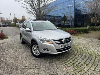 Volkswagen Tiguan 2.0 TDI SE Auto 4WD Euro 4 5dr