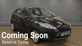 Ford Fiesta 1.25 Zetec 5dr