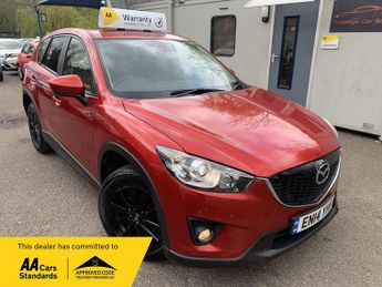 Mazda CX5 2.2 SKYACTIV-D SE-L Nav Auto Euro 6 (s/s) 5dr