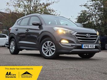 Hyundai Tucson 1.7 CRDi Blue Drive SE Nav Euro 6 (s/s) 5dr