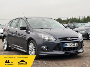 Ford Focus 1.6 TDCi Zetec S Euro 5 (s/s) 5dr