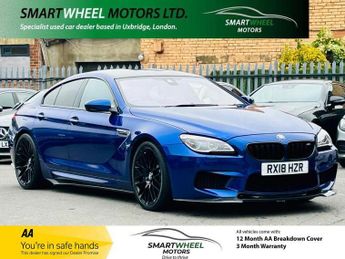 BMW M6 4.4 V8 DCT Euro 6 (s/s) 4dr