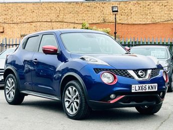 Nissan Juke 1.6 Tekna XTRON Euro 6 5dr