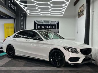 Mercedes C Class 2.1 C220 D AMG Line Premium+ Auto 4dr