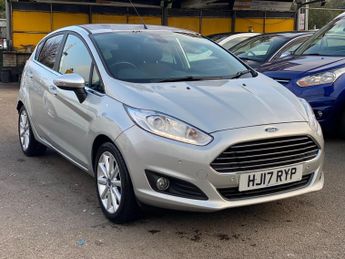 Ford Fiesta 1.0T EcoBoost Titanium Powershift Euro 6 5dr