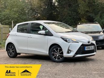 Toyota Yaris 1.5 VVT-i Icon Tech CVT Euro 6 5dr