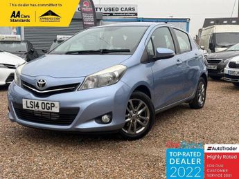 Toyota Yaris 1.33 Dual VVT-i Icon Plus Multidrive S Euro 5 5dr