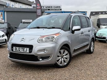 Citroen C3 Picasso 1.6 VTi Exclusive EGS6 Euro 5 5dr