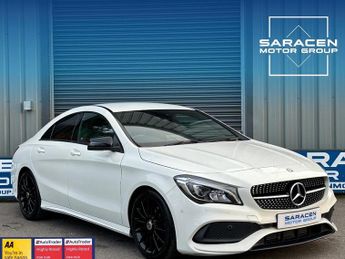 Mercedes CLA 2.1 CLA220d AMG Line Coupe 7G-DCT Euro 6 (s/s) 4dr