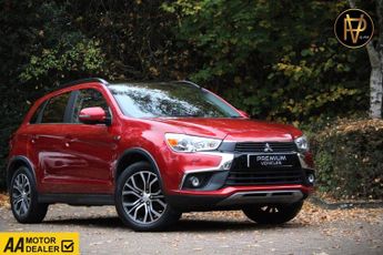 Mitsubishi ASX 1.6D 4 4WD Euro 6 (s/s) 5dr