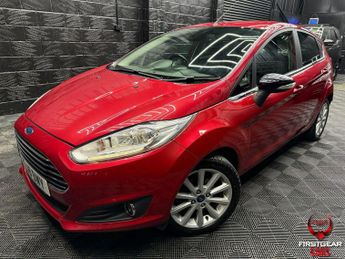 Ford Fiesta 1.0T EcoBoost Titanium Euro 6 (s/s) 5dr