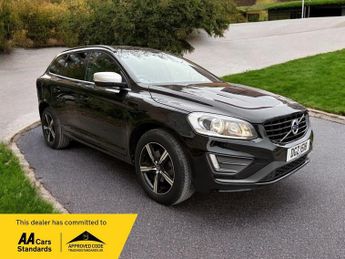 Volvo XC60 2.0 D4 R-Design Nav Auto Euro 6 (s/s) 5dr