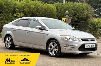 Ford Mondeo 2.0 TDCi Titanium X Business Edition Powershift Euro 5 5dr