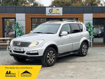 Ssangyong Rexton 2.0 e-XDi EX T-Tronic 4WD Euro 5 5dr