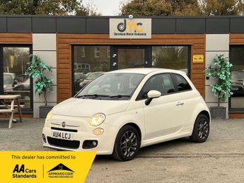 Fiat 500 0.9 TwinAir S Euro 6 (s/s) 3dr