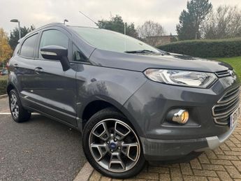 Ford EcoSport 1.0T EcoBoost Titanium 2WD Euro 5 (s/s) 5dr