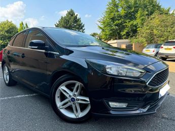 Ford Focus 1.0T EcoBoost Zetec Edition Euro 6 (s/s) 5dr