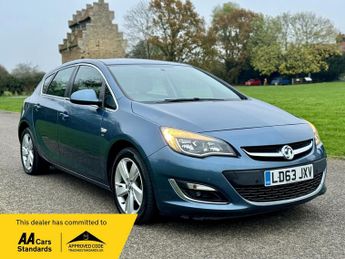 Vauxhall Astra 1.6 16v SRi Auto Euro 5 5dr