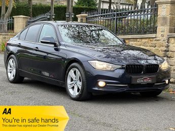 BMW 320 2.0 320d Sport Auto Euro 6 (s/s) 4dr