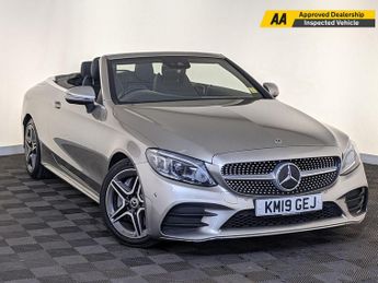 Mercedes C Class 2.0 C300d AMG Line (Premium) Cabriolet G-Tronic+ Euro 6 (s/s) 2d