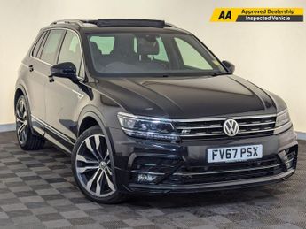 Volkswagen Tiguan 2.0 TDI R-Line 4Motion Euro 6 (s/s) 5dr