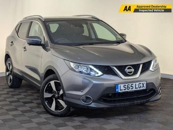 Nissan Qashqai 1.5 dCi n-tec+ 2WD Euro 6 (s/s) 5dr