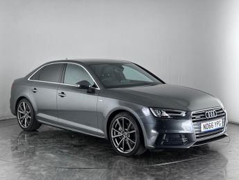 Audi A4 2.0 TDI S line S Tronic quattro Euro 6 (s/s) 4dr