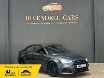 Audi A3 1.5 TFSI CoD Black Edition S Tronic Euro 6 (s/s) 4dr