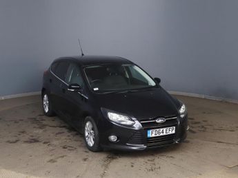 Ford Focus 1.0T EcoBoost Titanium Navigator Euro 5 (s/s) 5dr