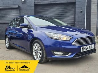 Ford Focus 1.6 Titanium Powershift Euro 6 5dr