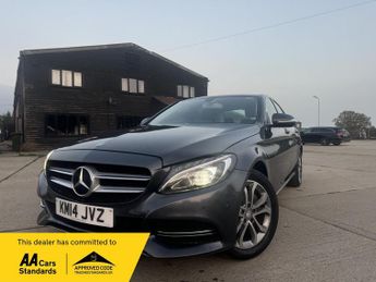 Mercedes C Class 2.0 C200 Sport 7G-Tronic+ Euro 6 (s/s) 4dr