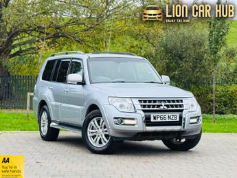 Mitsubishi Shogun 3.2 DI-DC SG3 Auto 4WD Euro 6 5dr LWB