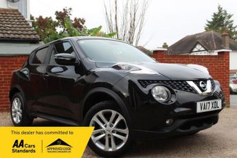 Nissan Juke 1.2 DIG-T N-Connecta Euro 6 (s/s) 5dr