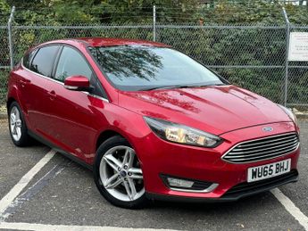 Ford Focus 1.0T EcoBoost Titanium Euro 6 (s/s) 5dr