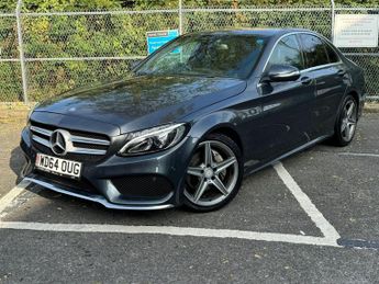 Mercedes C Class 2.1 C220 BlueTEC AMG Line G-Tronic+ Euro 6 (s/s) 4dr