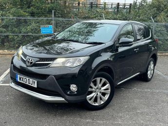 Toyota RAV4 2.0 V-Matic Icon Multidrive S 4WD Euro 5 5dr