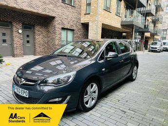 Vauxhall Astra 1.6 16v SRi Auto Euro 5 5dr