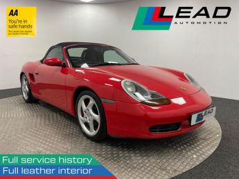 Porsche Boxster 2.7 986 2dr