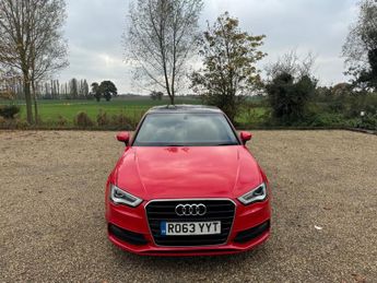 Audi A3 1.6 TDI S line Sportback Euro 5 (s/s) 5dr