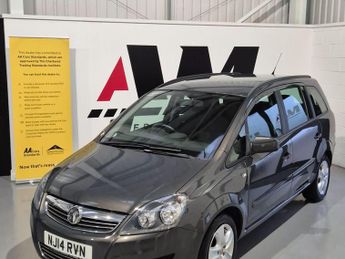 Vauxhall Zafira 1.8 16V Exclusiv Euro 5 5dr