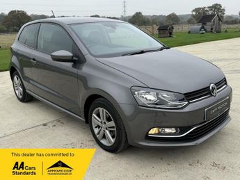 Volkswagen Polo 1.2 TSI BlueMotion Tech Match Edition DSG Euro 6 (s/s) 3dr