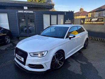 Audi S3 2.0 TFSI S Tronic quattro Euro 6 (s/s) 3dr