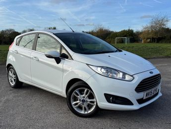 Ford Fiesta 1.25 Zetec Euro 5 5dr