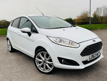 Ford Fiesta 1.0T EcoBoost Titanium X Euro 5 (s/s) 5dr