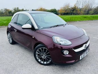 Vauxhall ADAM 1.2 16v GLAM Euro 5 3dr (5 Seat)